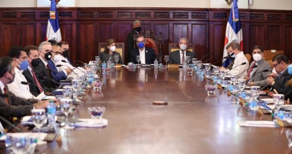 El Presidente Luis Abinader encabeza Consejo de Ministros