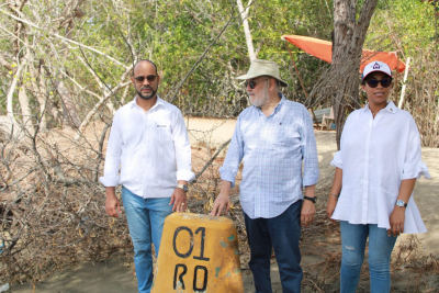 Director del CCDF realizó recorrido con Ministro de Medio Ambiente en Manzanillo