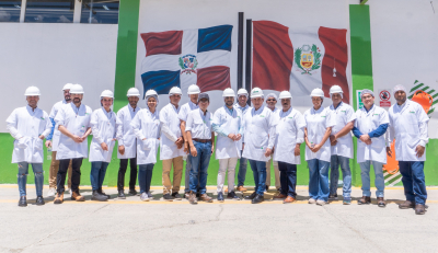 “El CCDF en las empresas de la Ley 12-21” continúa con  visita a Industrias San Miguel del Caribe