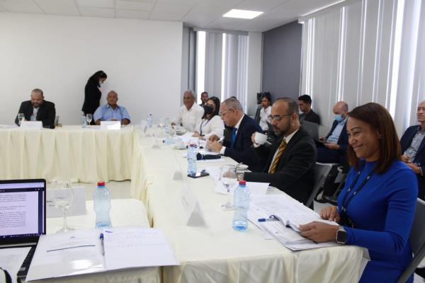 Realizan con éxito tercera reunión ordinaria del Consejo de Coordinación Zona Especial de Desarrollo Fronterizo (CCDF)
