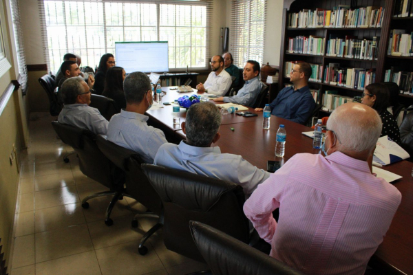CCDF realiza fructífero encuentro con la Asociación de Empresarios Fronterizos