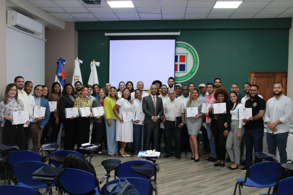 CCDF realiza 1er taller para consultores de proyectos de la Ley 12-21 de Desarrollo Fronterizo