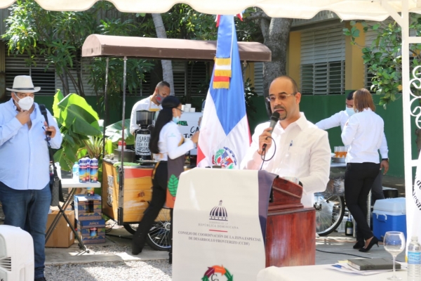 El CCDF inaugura oficina Regional en Montecristi